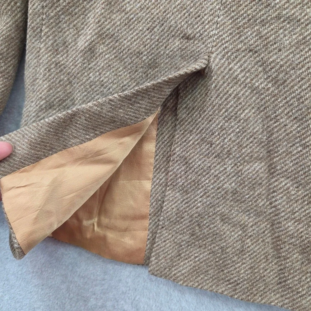 80s Vintage Prep IMP ORIGINALS Boys Size 10 Blazer Tweed Herringbone Sport Coat